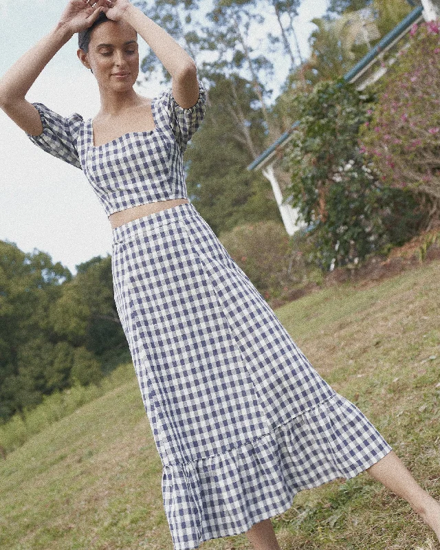 Mallee Gingham Skirt Preppy unclassified skirts