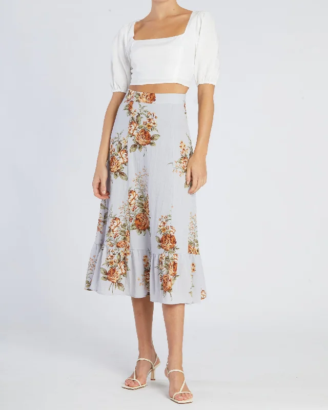 Rosalie Linen Skirt Party unclassified skirts