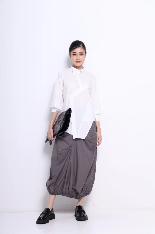 Sera Asymmetrical Skirt Breathable unclassified skirts