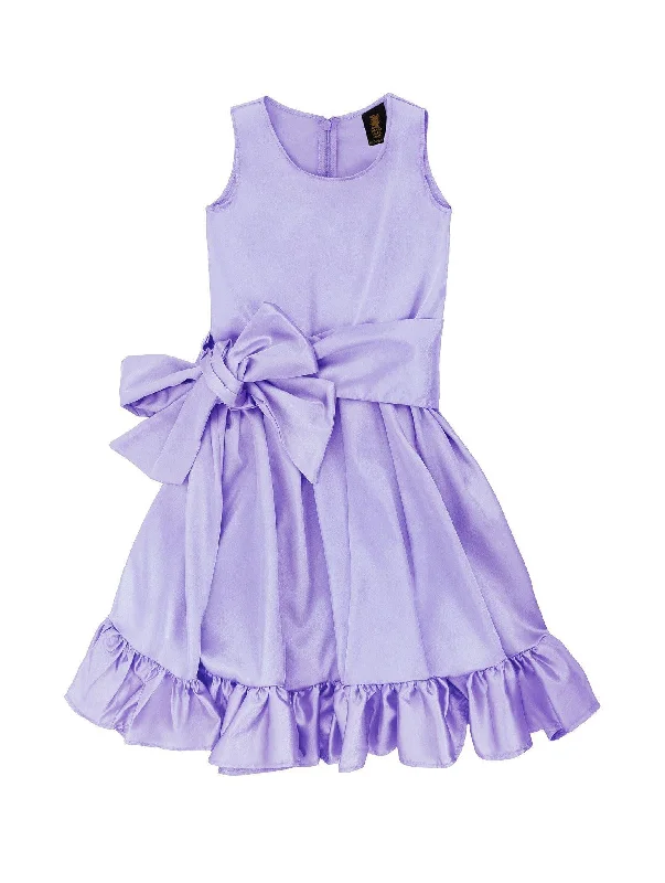 Lavender Fit & Flare Summer Party Midi Princess Dress Flower Girl H&M midi dresses