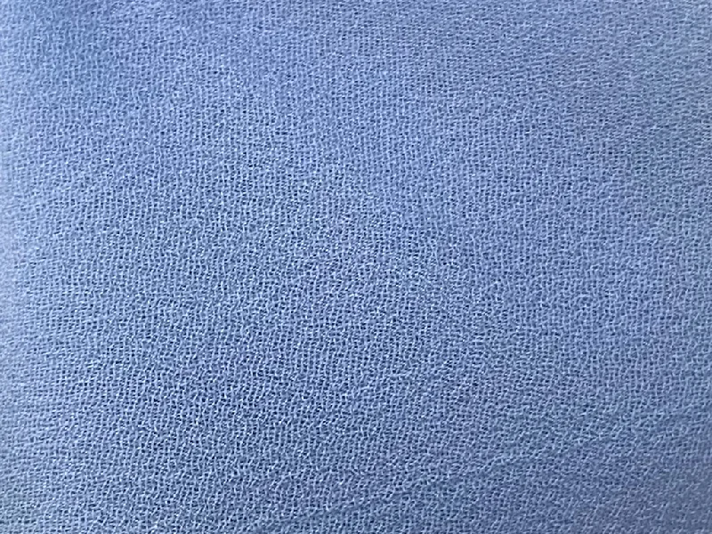 Maximum Blue Plain 60 Grams Georgette Fabric Vintage maxi dresses