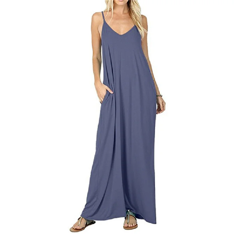 North Shore Pocketed Maxi Dress Boohoo maxi dresses