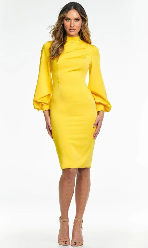 Ashley Lauren - Bishop Sleeve Sheath Cocktail Dress 4487 Modest party dresses