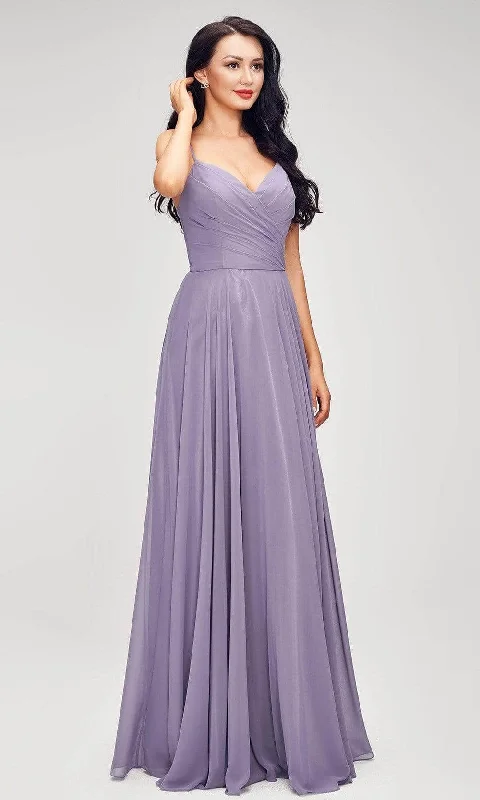 J'Adore Dresses - J17040 Sleeveless V Neck Evening Dress Glamorous party dresses