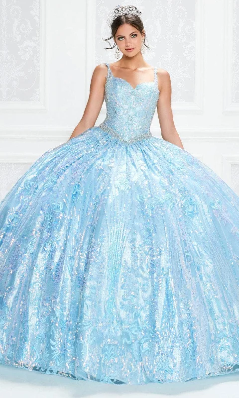 Princesa by Ariana Vara PR12009 - Sleeveless V-Neck Ball Gown Elegant party dresses