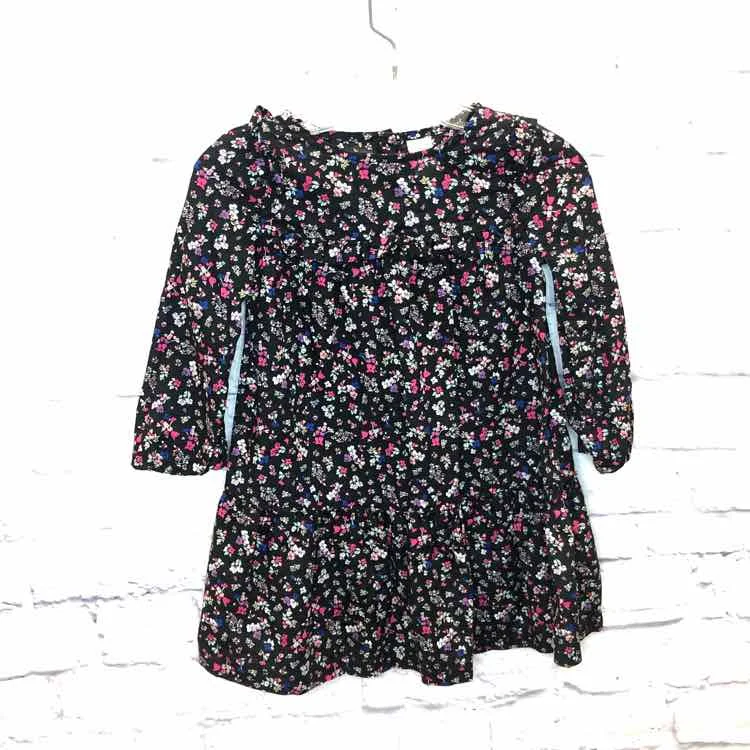 Carters Floral Size 4T Girls Dress Best floral dresses for casual outings