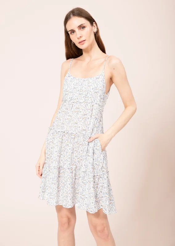 Frankie Dress  - Floral Print Spring floral dresses