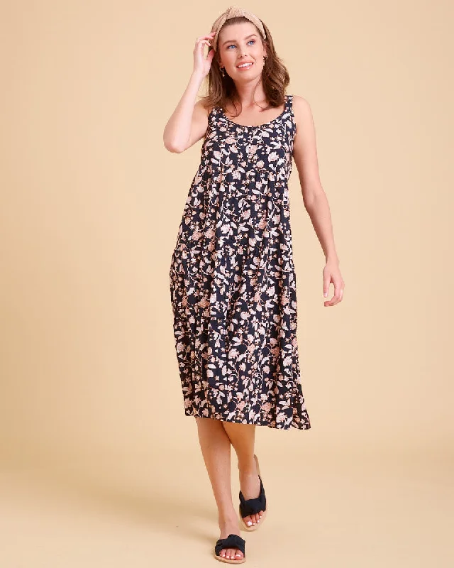 Summer Days Nursing Dress - Indy Print Shein floral dresses