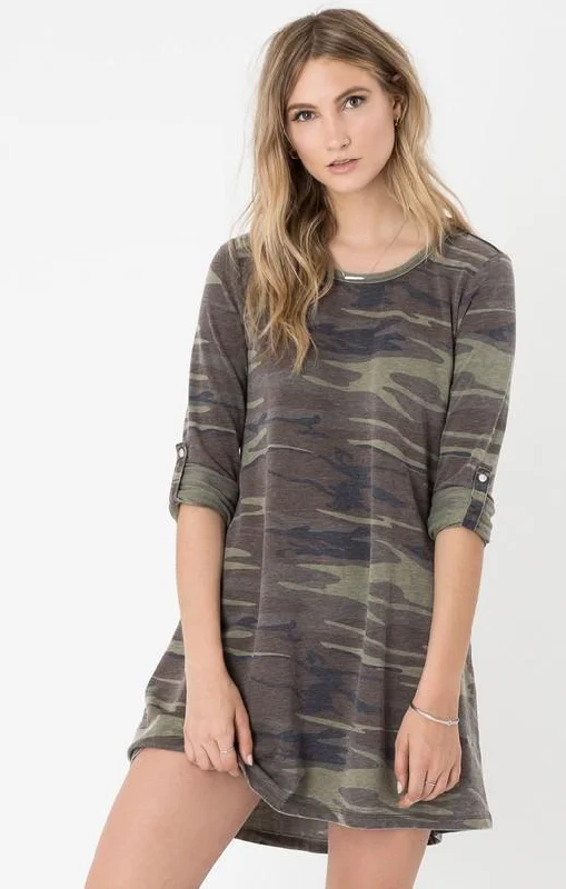 Camo Symphony Dress Festival unclassified dresses