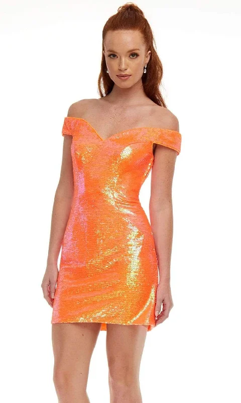 Ashley Lauren 4445 Sequin unclassified dresses