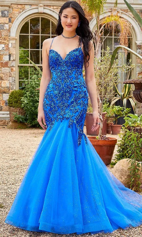 Mori Lee 47011 Velvet unclassified dresses