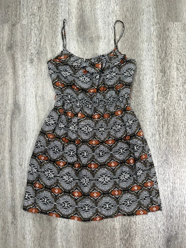 Dress Casual Short By City Triangles  Size: S Button-up Mini Skirt