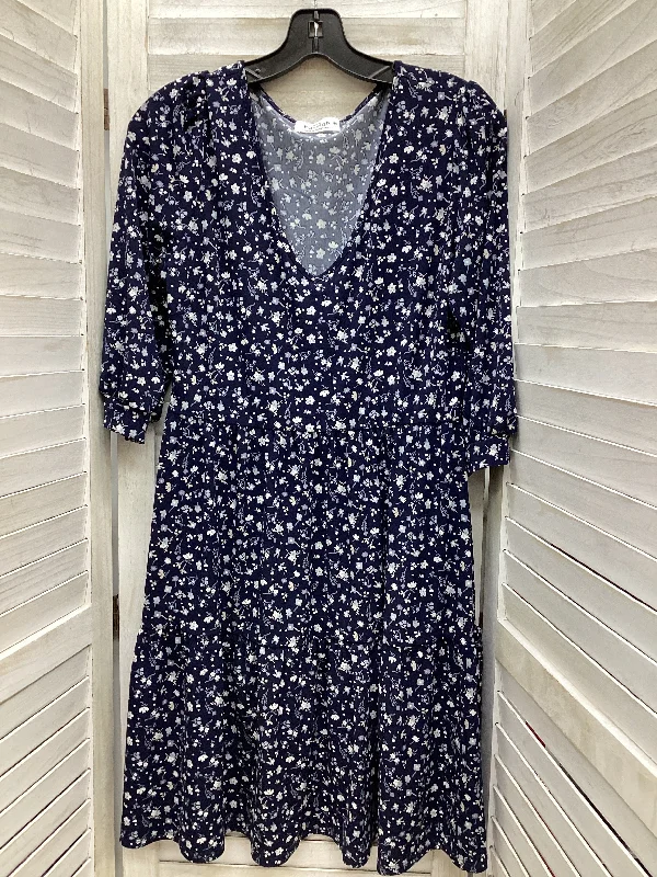 Dress Casual Maxi By Kaleigh In Floral Print, Size: M Summer Beach Maxi