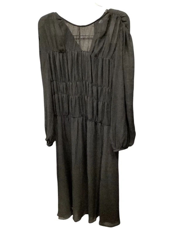 Dress Casual Maxi By Mng In Black, Size: M Comfortable Maxi Look