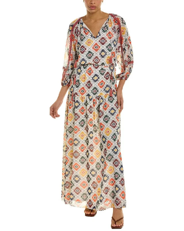 Sachin & Babi Dalton Maxi Dress Slim-fit Maxi Skirt