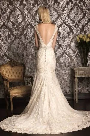 Other Allure Couture French Lace Sexy Lace Gown