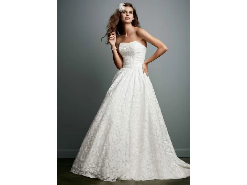 Other Galina WG3512  	 Lace Ball Gown with Intricate Emb Lace Dress Perfect