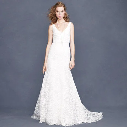 Other Sarah Lace Gown (Ivory) Lace Dress Glow