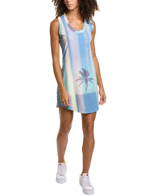 Sol Angeles Sunset Palm Tank Dress Ruffle Tank Dress